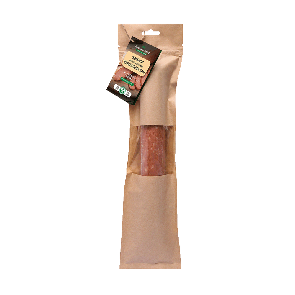 Колбаса Краснодарская Высший вкус, 250 г