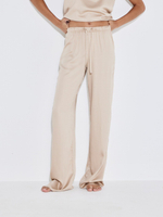 Брюки Aura Pants In Beige