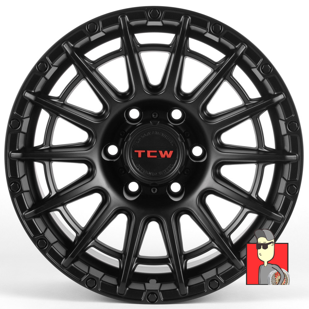 Комплект дисков TCW 17x8.5 et0 6x139.7