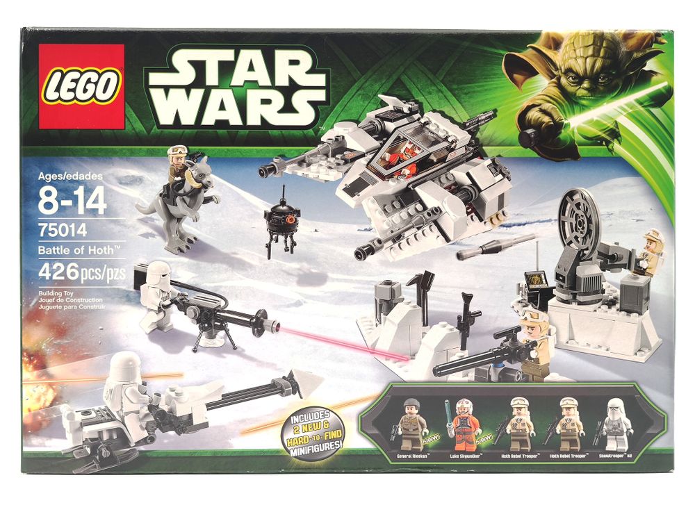 Lego 75014 Battle Of Hoth