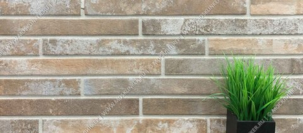 Ригельная плитка Rondine Harlem Sand 450x48x9,5