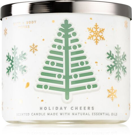 Bath & Body Works Holiday Cheers - ароматическая свеча /   411  g  / GTIN 667555501286