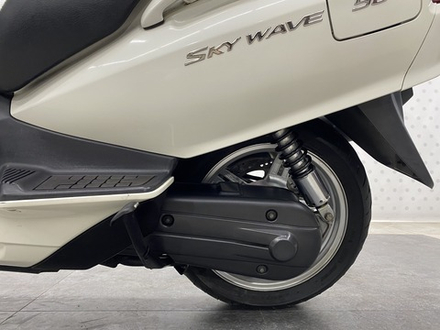 Suzuki Skywave 650 , 2002