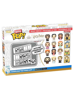 Фигурка Funko Bitty POP! Harry Potter GoF Hermione+Viktor+Ginny+Mystery (1 of 4) 4PK 83655