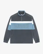 Толстовка Ymkashix Skate fleece серый/ синий