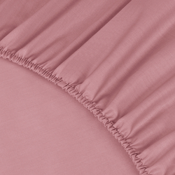 Простыня на резинке САТИН-премиум "Моноспейс бузина" 140х200х23