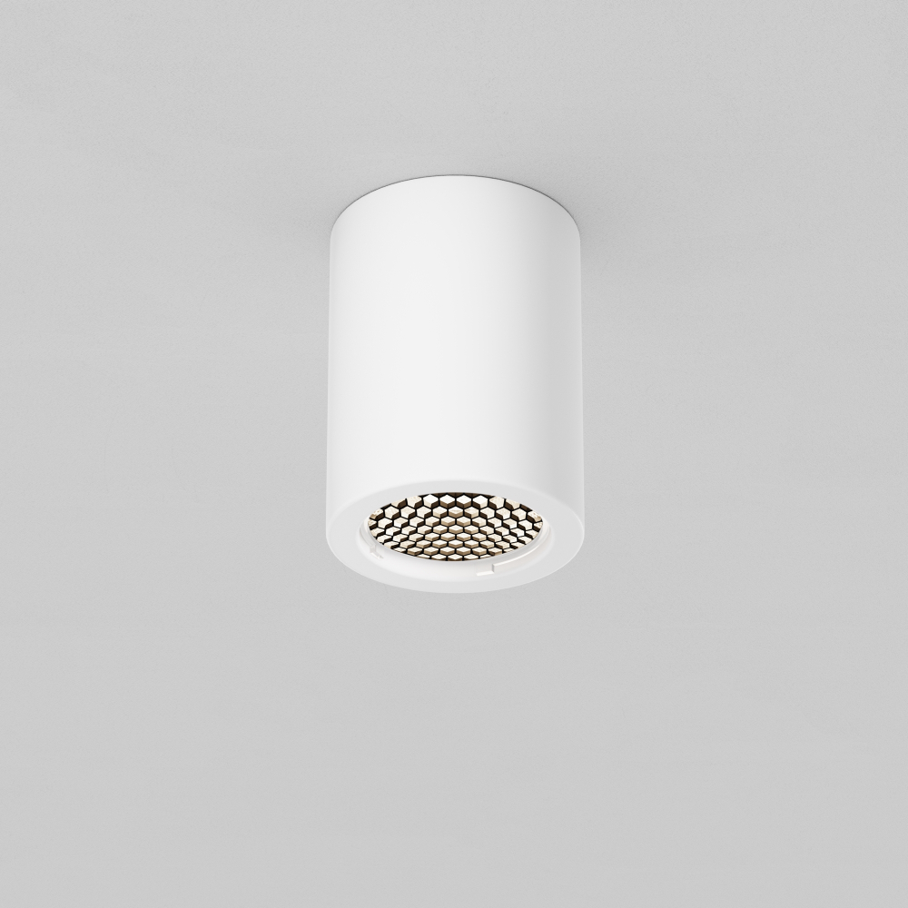 Накладной светильник Maytoni Conik gyps C001CL-GU10-W