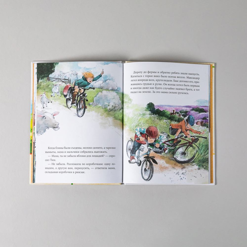 Однажды в Симплвельде. Как Тима укусила лошадь.