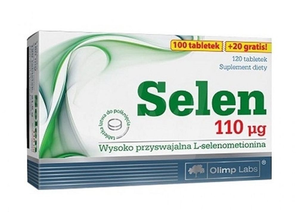 Selen 110 mg 120 tabs