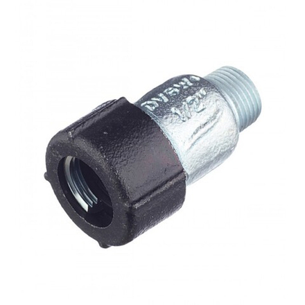 Патрубок наружная резьба IK Gebo