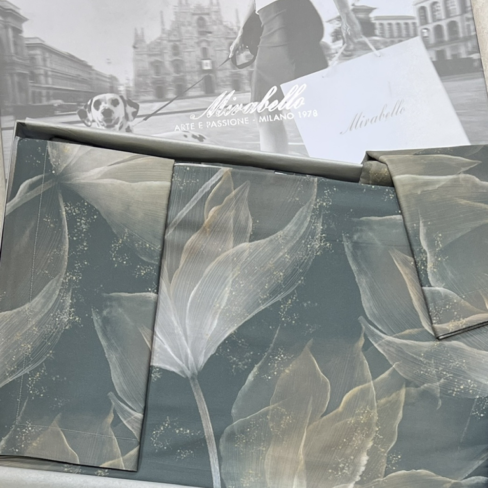 Комплект постельного белья Mirabello ABSTRACT FLOWER 220X200