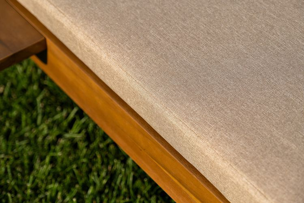 Шезлонг из акации MONA  Joygarden