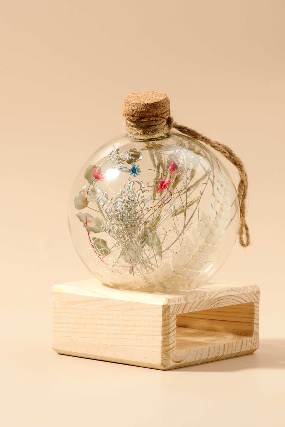 Статусный шар Снежный в wow-упаковке