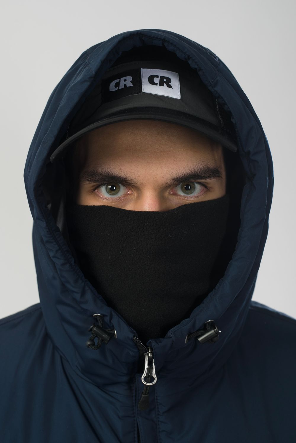 Анорак CODERED Зимний Chrome Wide Синий Чернильный