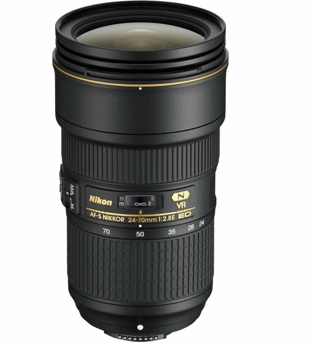Nikon 24-70mm f/2.8E ED VR AF-S Nikkor