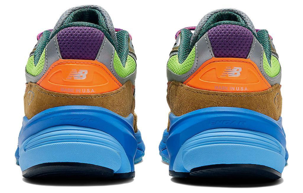Кроссовки Action Bronson X New Balance Nb 990 V6