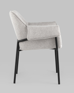 Кресло Бесс рогожка светло-серый 2 шт.