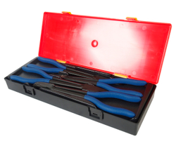 Набор инструментов 4 предмета слесарно-монтажный (клещи удлиненные) в кейсе JTC