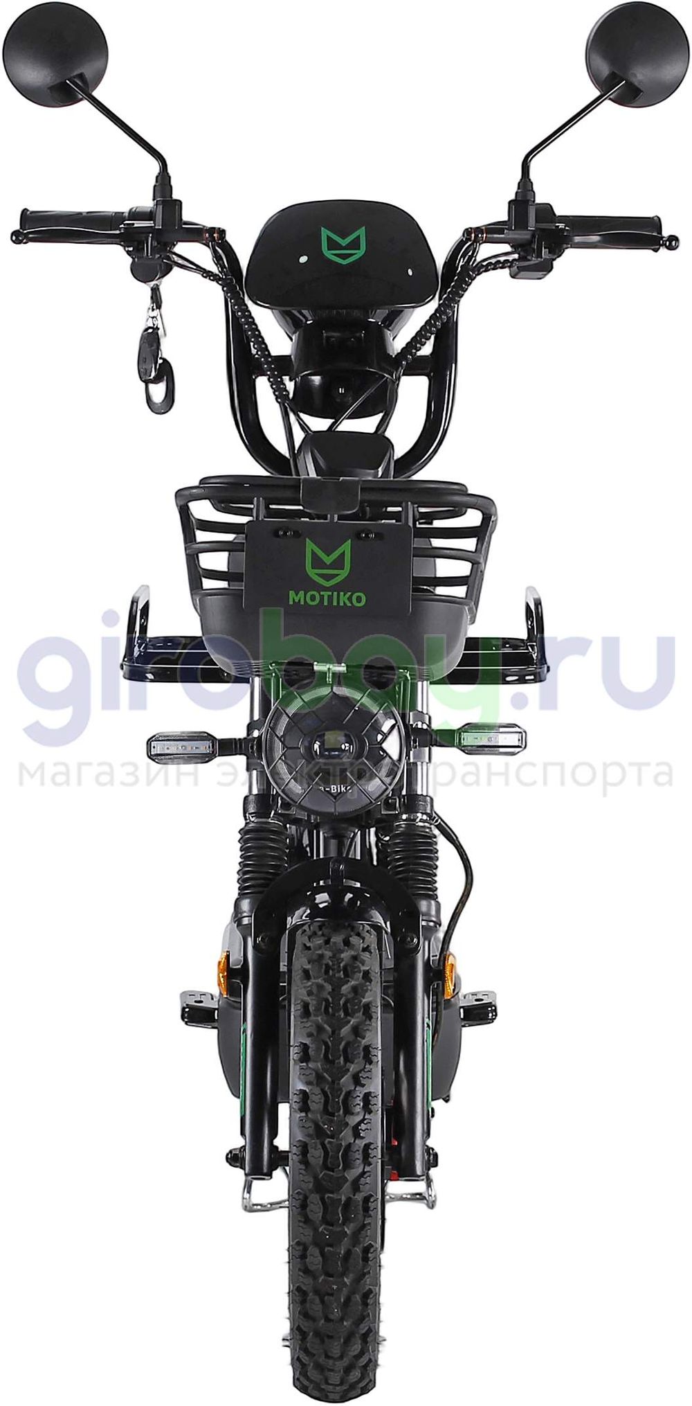 Электроскутер MOTIKO MU1 500W (60V/20.8Ah) фото №2