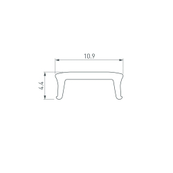 Экран FANTOM-W12-3000 OPAL (Arlight, Пластик) 052569