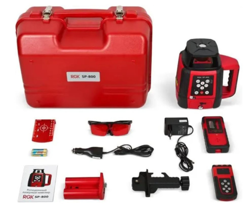 Нивелир RGK SP 800