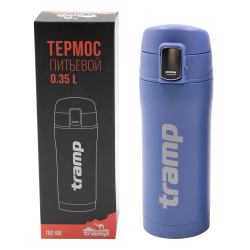 Tramp Термос питьевой 0.35 л, TRC-106, голубой