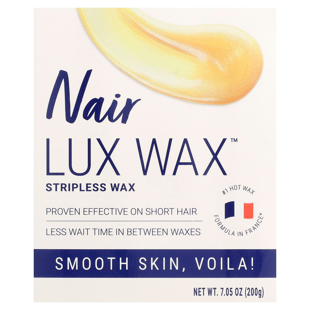 Nair, Lux Wax™, воск без полосок, 200 г (7,05 унции)