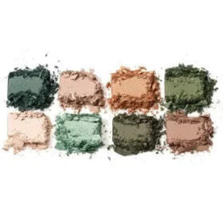 Тени для век Alverde Naturkosmetik Lidschatten Palette 60 Emerald Dreams 11,2 g