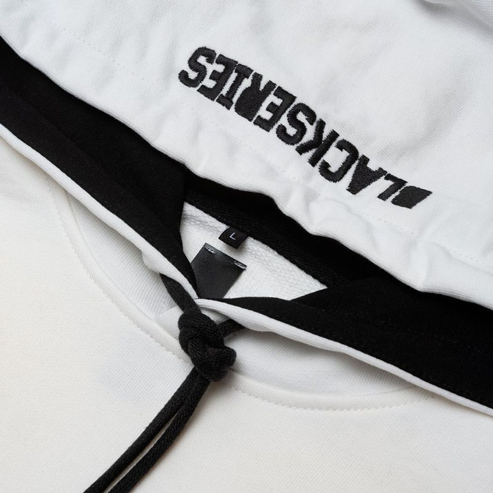 Худи Heartz  «Wave Logo» Black Series ED2 Milk Молочный