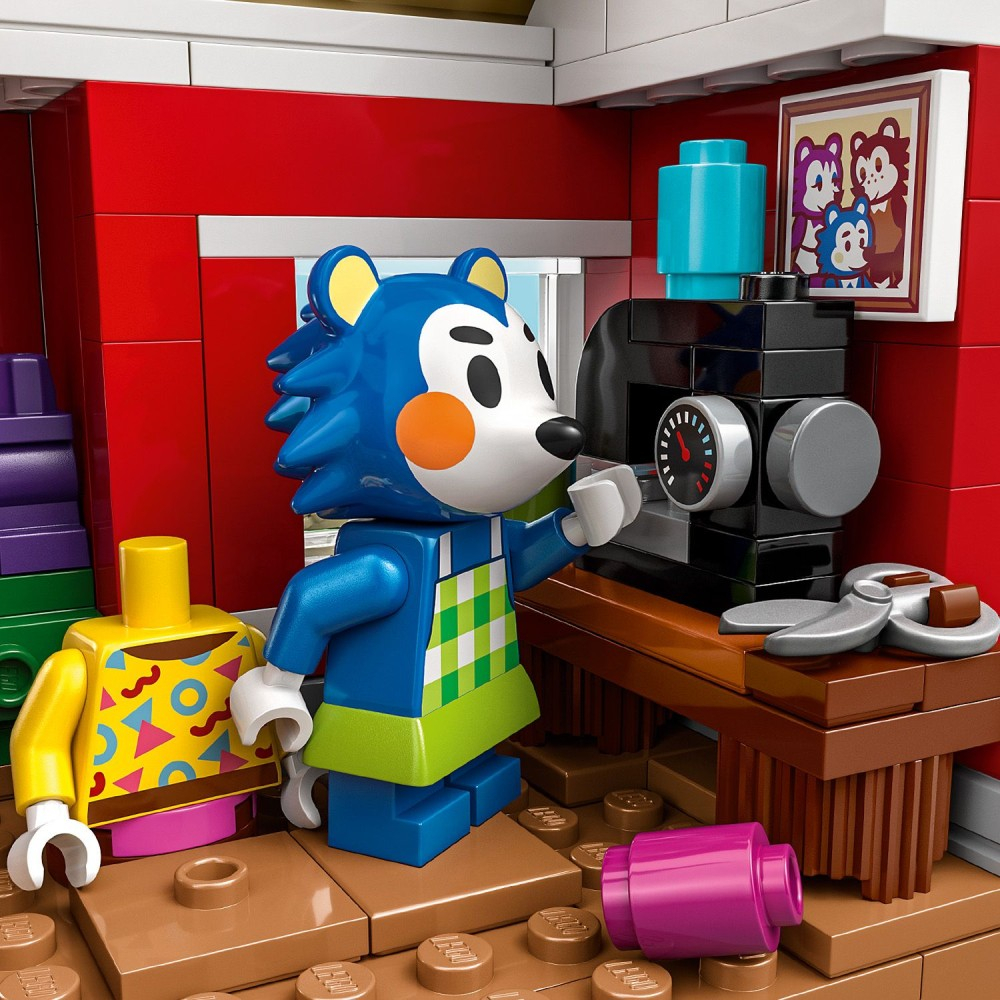LEGO Animal Crossing - Братья Able и магазин одежды 77055