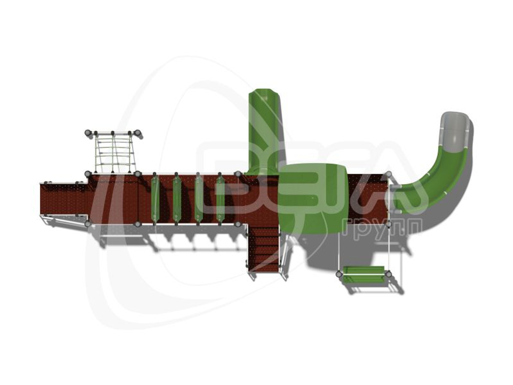 Детский городок Тортуга ДГ003.2
