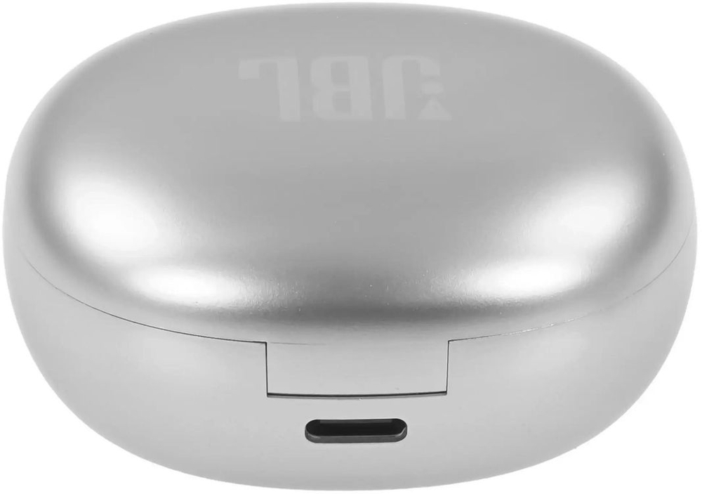 Наушники JBL Tune 280 TWS NC2, Bluetooth, внутриканальные, серебристый [jblt280twsnc2silcn]