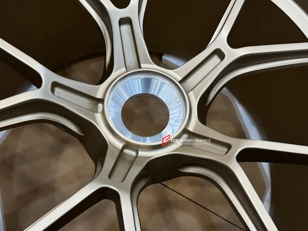 КОВАНЫЕ ДИСКИ ДЛЯ PORSCHE 991/992.1 GT3 2021 ПОРШ