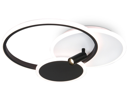 Ambrella Настенно-потолочный светодиодный светильник с пультом LineTech FL5118