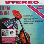Howard Hanson, Eastman-Rochester Symphony Orchestra / Fiesta In Hi-Fi (LP)
