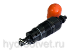 DBDS10K1X/25 - Предохранительный клапан прямого управления Ду10, давление регулировки до 25 бар, тип монтажа - встраиваемый, элемент регулировки S = винт