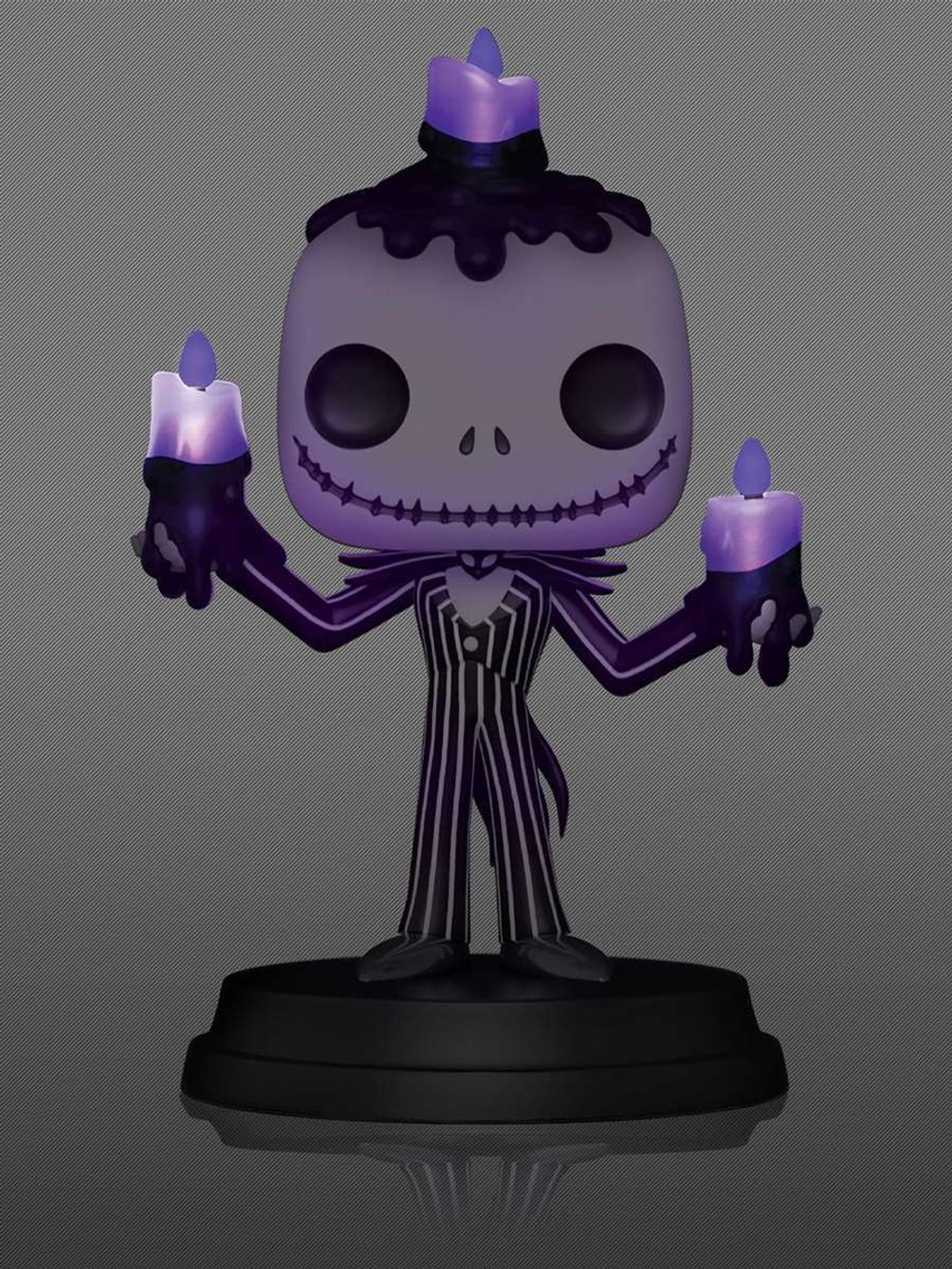 Фигурка Funko POP! Disney TNBC Jack Skellington Holding Candles (SFX) 6" (1501) 79913