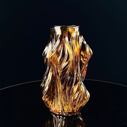 Lenardi 200-089 Декоративная ваза для цветов 26,5см в под.уп.(х4)Стекло