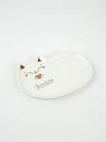 Чайная пара «Улыбайся»: кружка 200 мл, блюдце 18×11 см, ложка