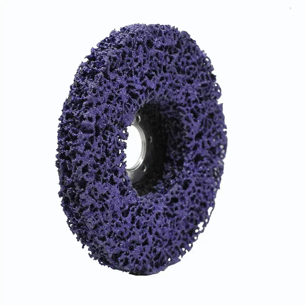 Диски коралловые шлифовальные Josili очень грубые 3 шт. 125мм, зачистные круги для УШМ/болгарки