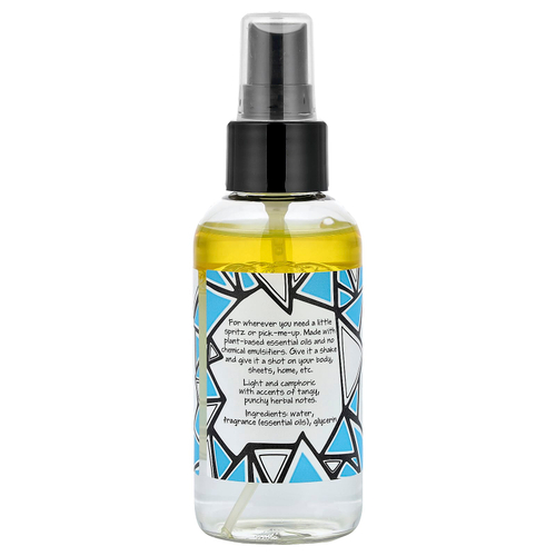 ZUM, Zum Mist®, ароматерапевтический спрей для комнаты и тела, эвкалипт, 118 мл (4 жидк. унции)