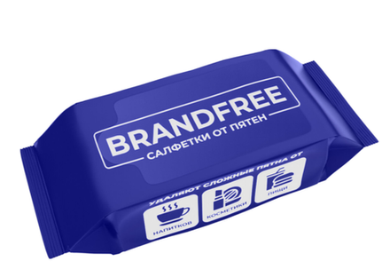 Влажные салфетки от пятен 8шт в уп.