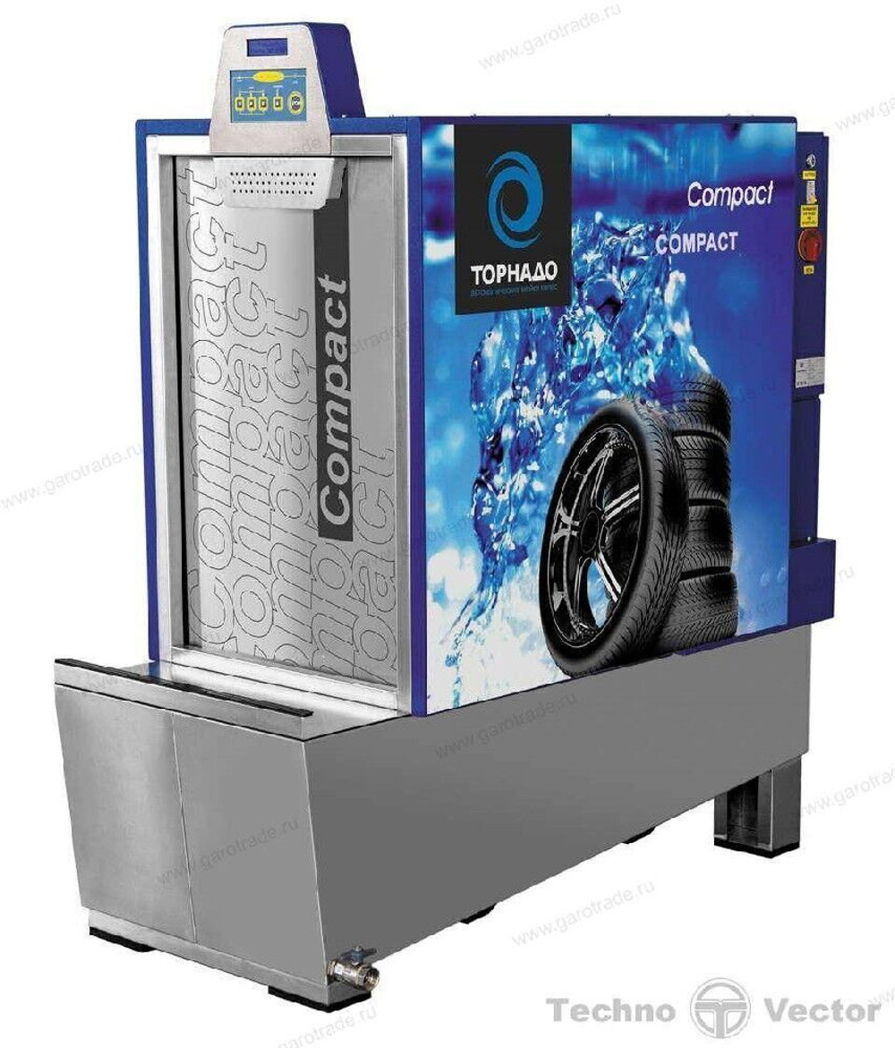 Автоматическая мойка колес Торнадо-Compact (H)