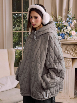 Куртка HARSHandCRUEL Quilted Jacket w Hood