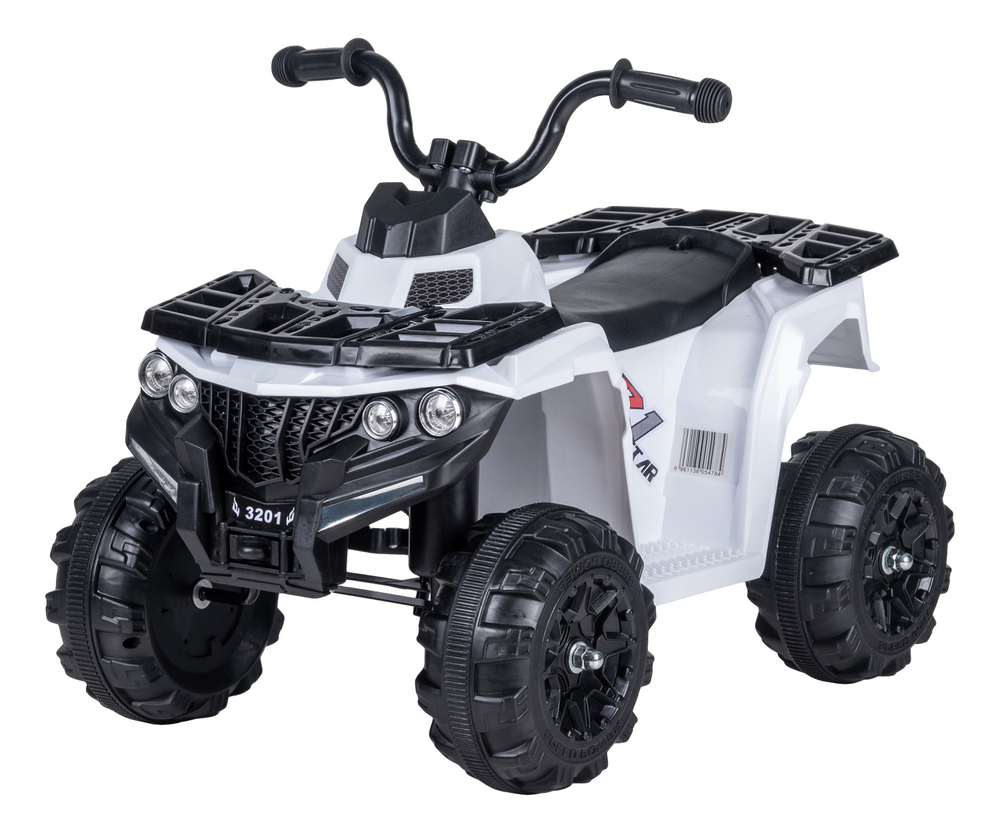 Детский электромобиль PB6215 (Белый) Артикул: PB6215/white