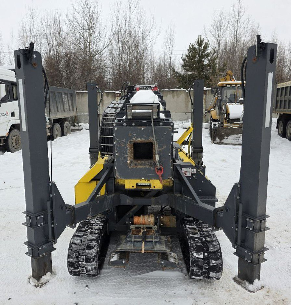 Стройматик СГК-300 Сваебойная установка СГК-300 (Дизельный, 2,7 л, 59 л.с., АТ)