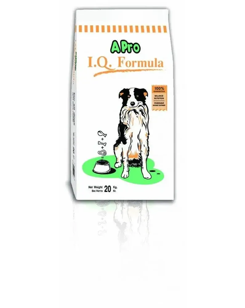 Apro I.Q. Формула для собак