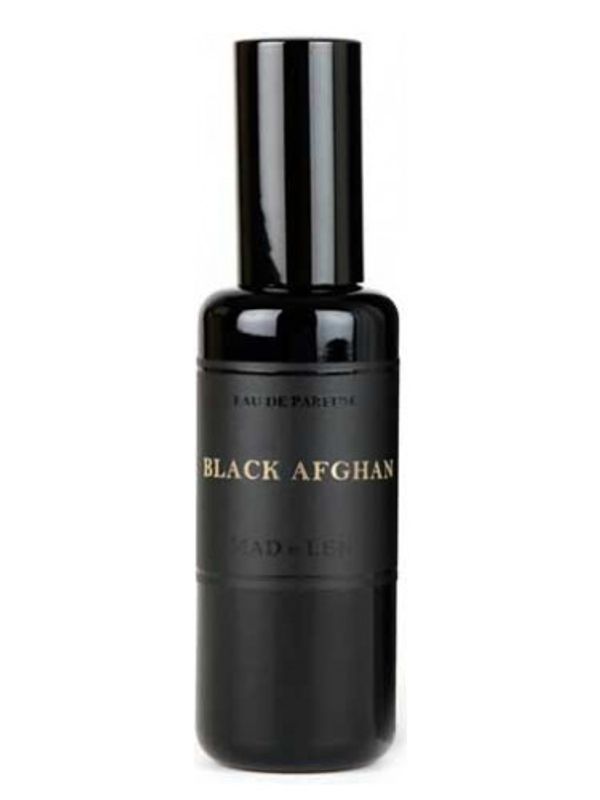 Mad et Len No. XXII Black Afghan