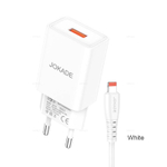 Зарядное устройство на Lightning JOKADE JB117 (white)