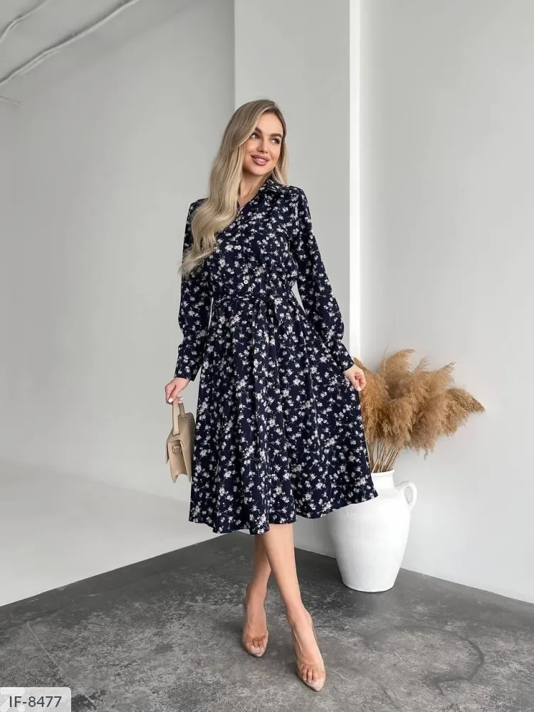 Платье IF-8489 Фабрика Моды